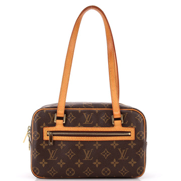 Cite Handbag Monogram Canvas MM