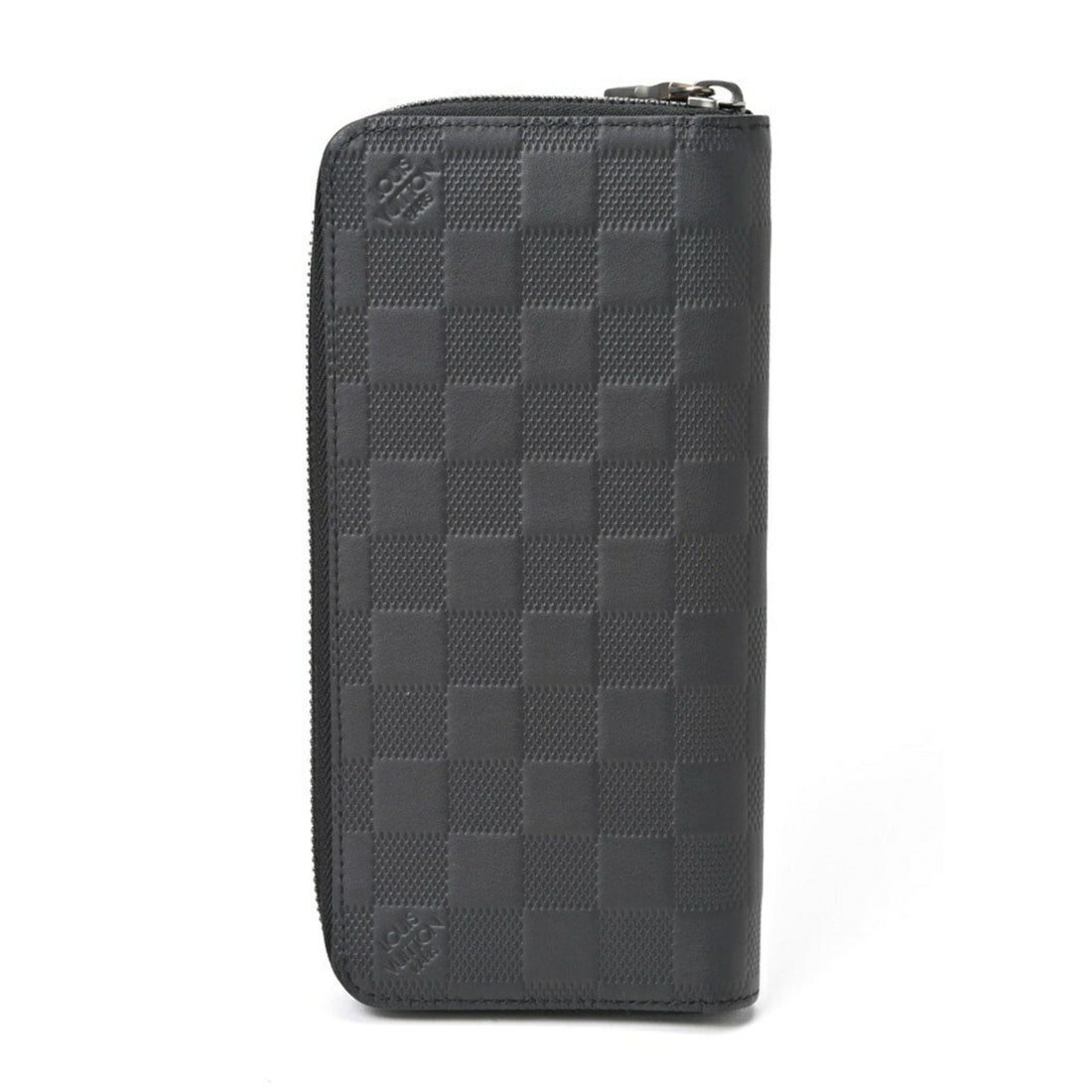 Louis Vuitton  Noir Leather Wallet (Bi-Fold)
