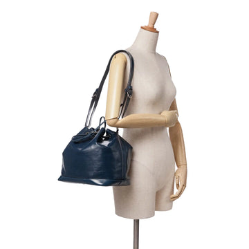 Louis Vuitton Petit Noé Blue Epi