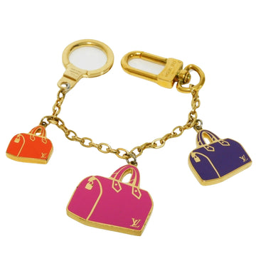 Louis Vuitton Bijoux De Sac ChaÃ®ne Et Porte ClÃ©s  Metal Wallet