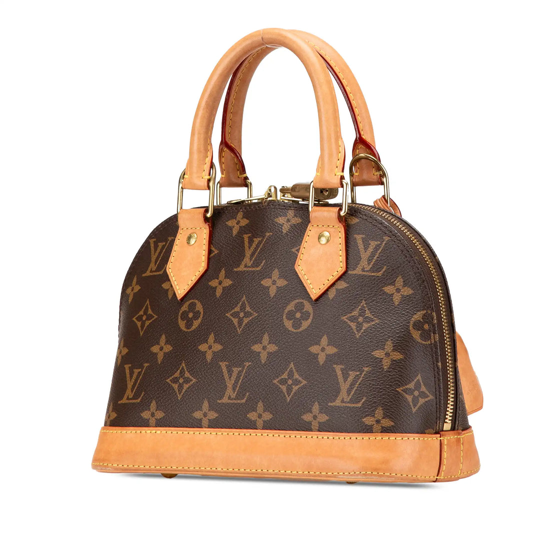 Louis Vuitton Alma BB Monogram Canvas