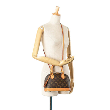 Louis Vuitton Alma BB Monogram Canvas