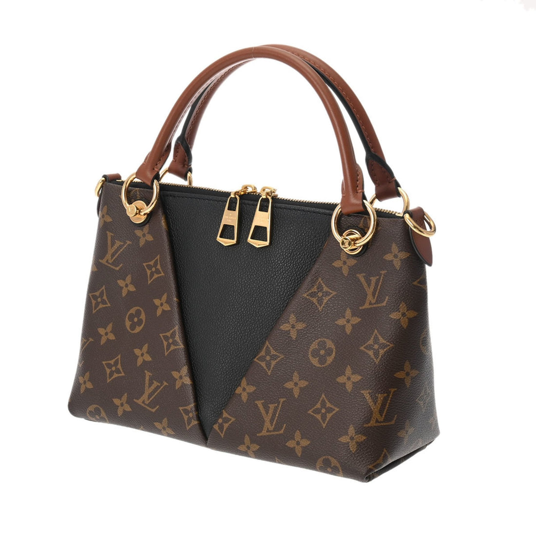Louis Vuitton Tote V  Leather Tote Bag