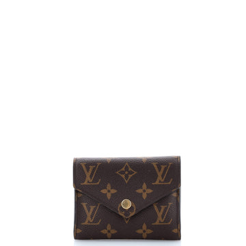 Victorine Wallet Monogram Canvas