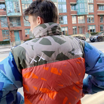 The North Face x KAWS Nuptse Jacket
