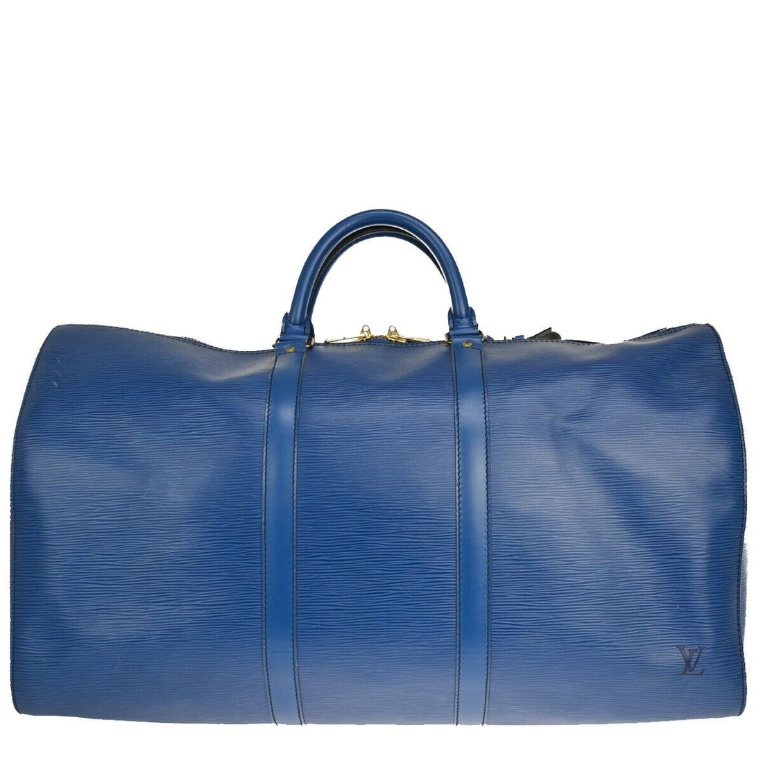 Louis Vuitton Keepall 50  Leather Handbag