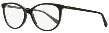 Gucci Women's Oval Eyeglasses GG0550O 001 Black 51mm