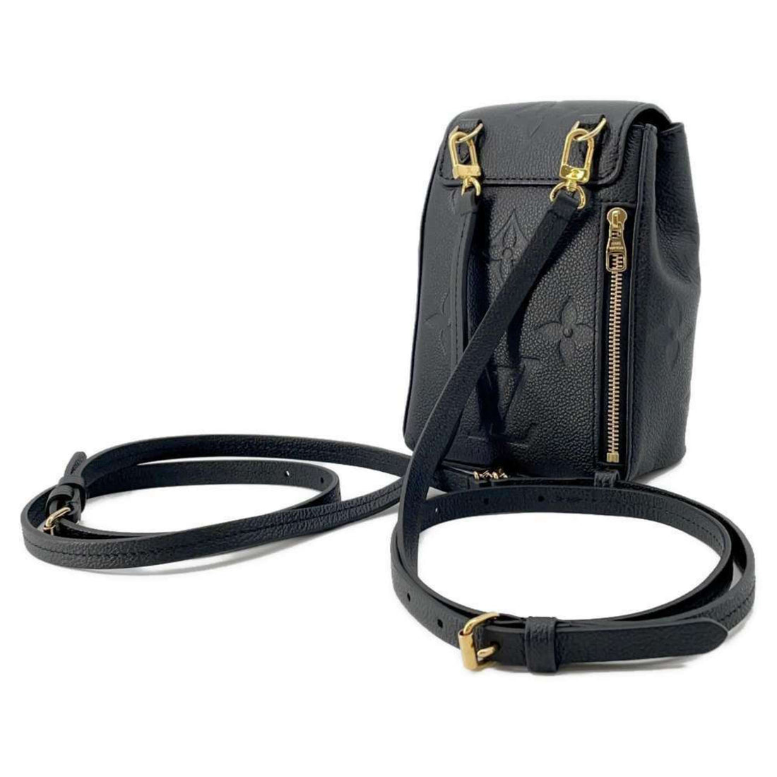 Louis Vuitton  Monogram Noir Monogram Empreinte Backpack Handbag