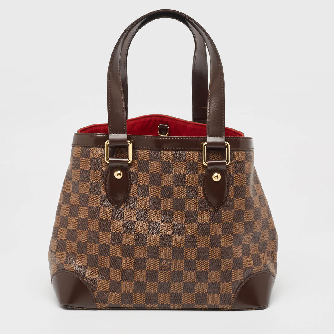 Louis Vuitton Damier Ebene Canvas Hampstead Pm Bag