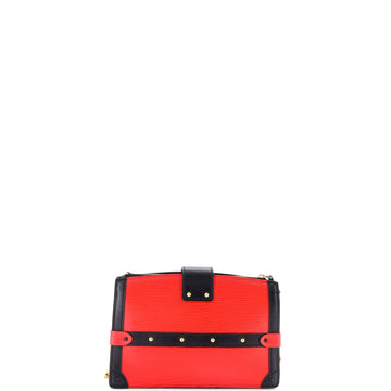 Trunk Clutch  Leather
