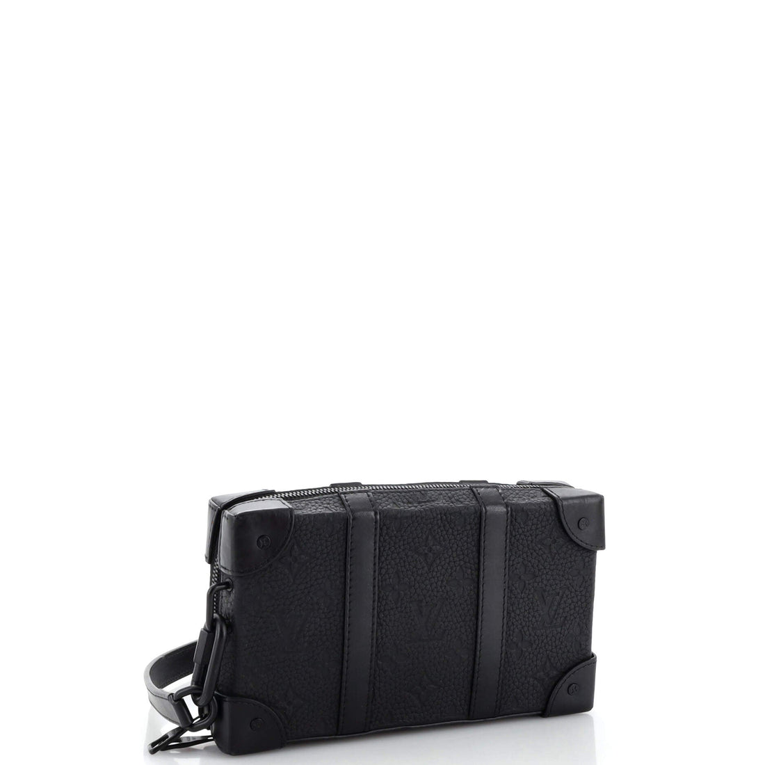 Soft Trunk Wallet Monogram Taurillon Leather