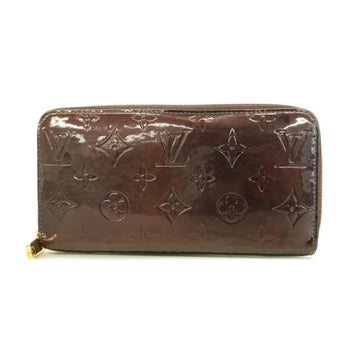 Louis Vuitton Zippy Wallet  Patent Leather Wallet