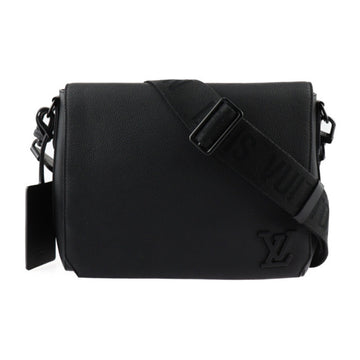 Louis Vuitton Takeoff  Leather Shoulder Bag