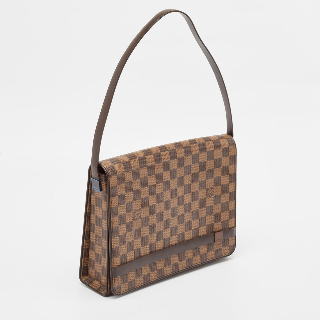 Louis Vuitton Damier Ebene Canvas Tribeca Carre Bag
