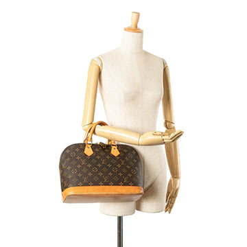 Louis Vuitton Alma PM Monogram Canvas
