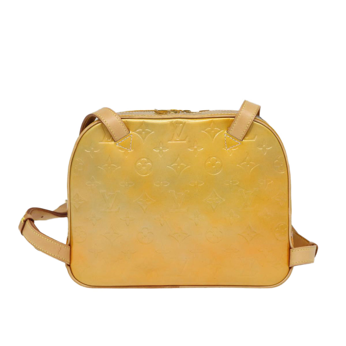 Louis Vuitton Murray  Patent Leather Backpack Bag