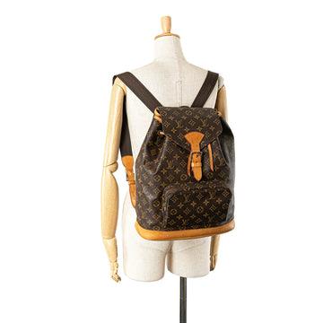 Louis Vuitton Montsouris GM Monogram Canvas