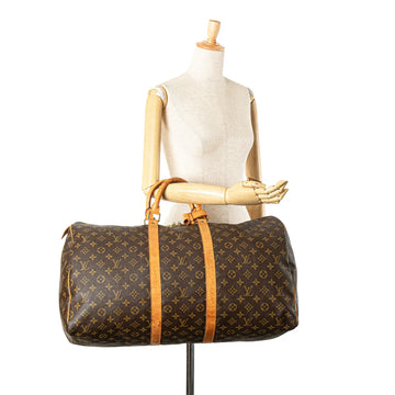 Louis Vuitton Keepall 55 Monogram Canvas