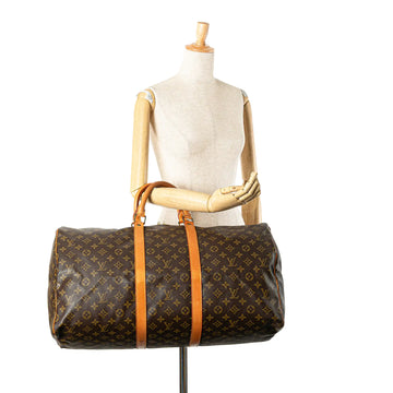 Louis Vuitton Keepall 55 Monogram Canvas