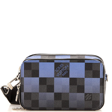 Alpha Wearable Wallet Limited Edition Damier Graphite Giant