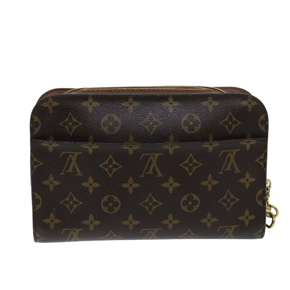 Louis Vuitton Orsay  Canvas Clutch Bag