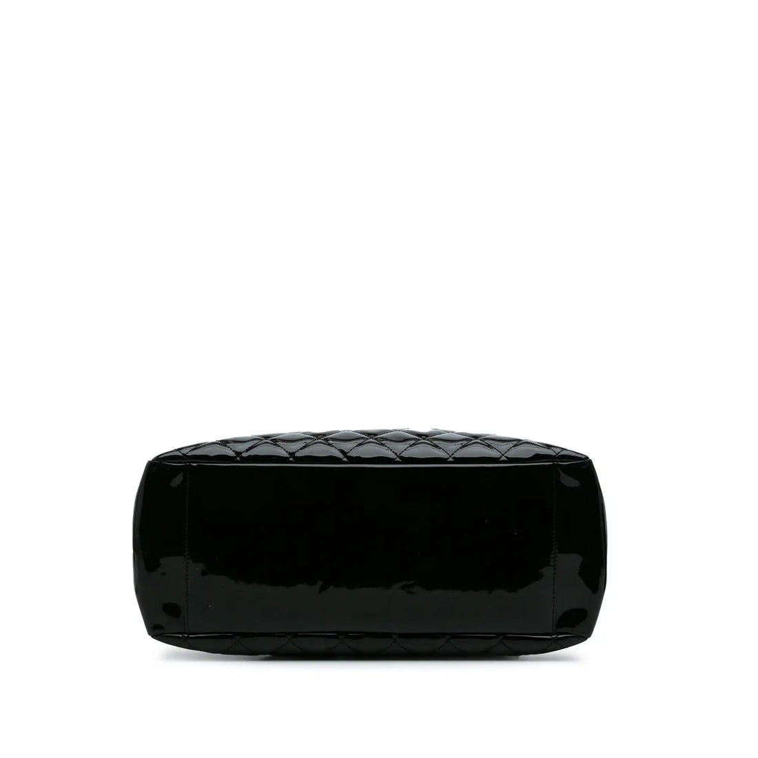 Chanel GST Black Patent Leather