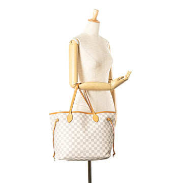 Louis Vuitton Neverfull MM Damier Azur Canvas