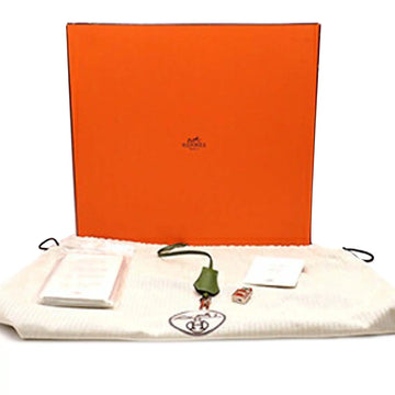 Hermès Birkin Retourne 35 Olive Green Swift Gold