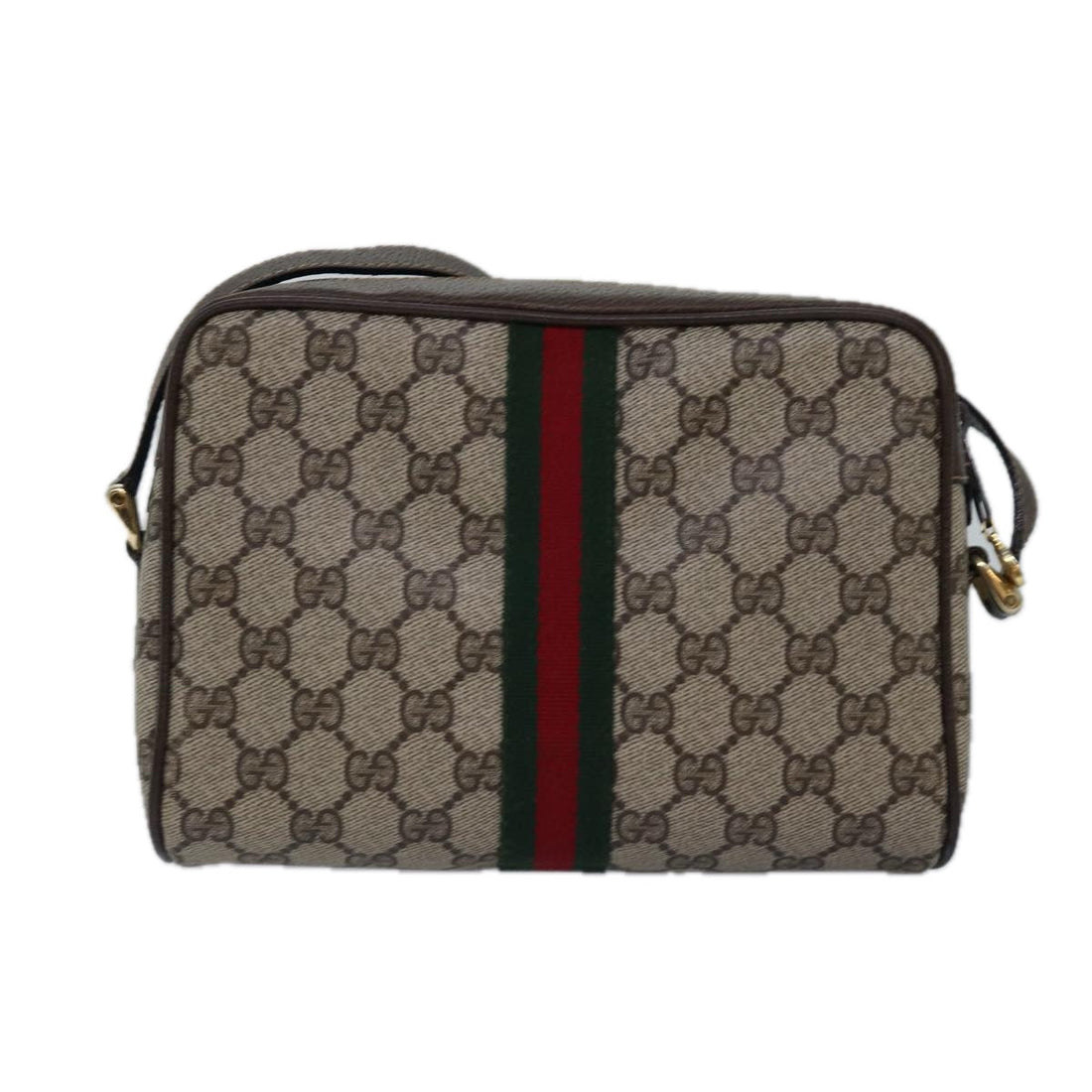 Gucci Ophidia  Canvas Shoulder Bag ()
