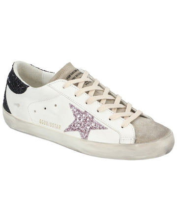 Golden Goose Superstar Leather & Suede Sneaker