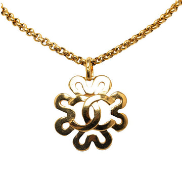 Chanel  Cocono mark Aztec Chain s Gold   Chanel