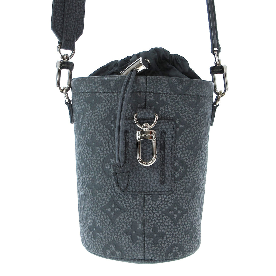 Louis Vuitton Chalk  Leather Shoulder Bag