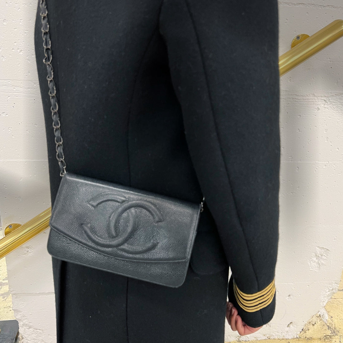 Chanel Cavier Wallet