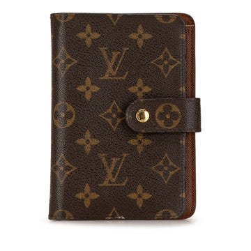 Louis Vuitton Porte Papier Zip  Canvas Wallet