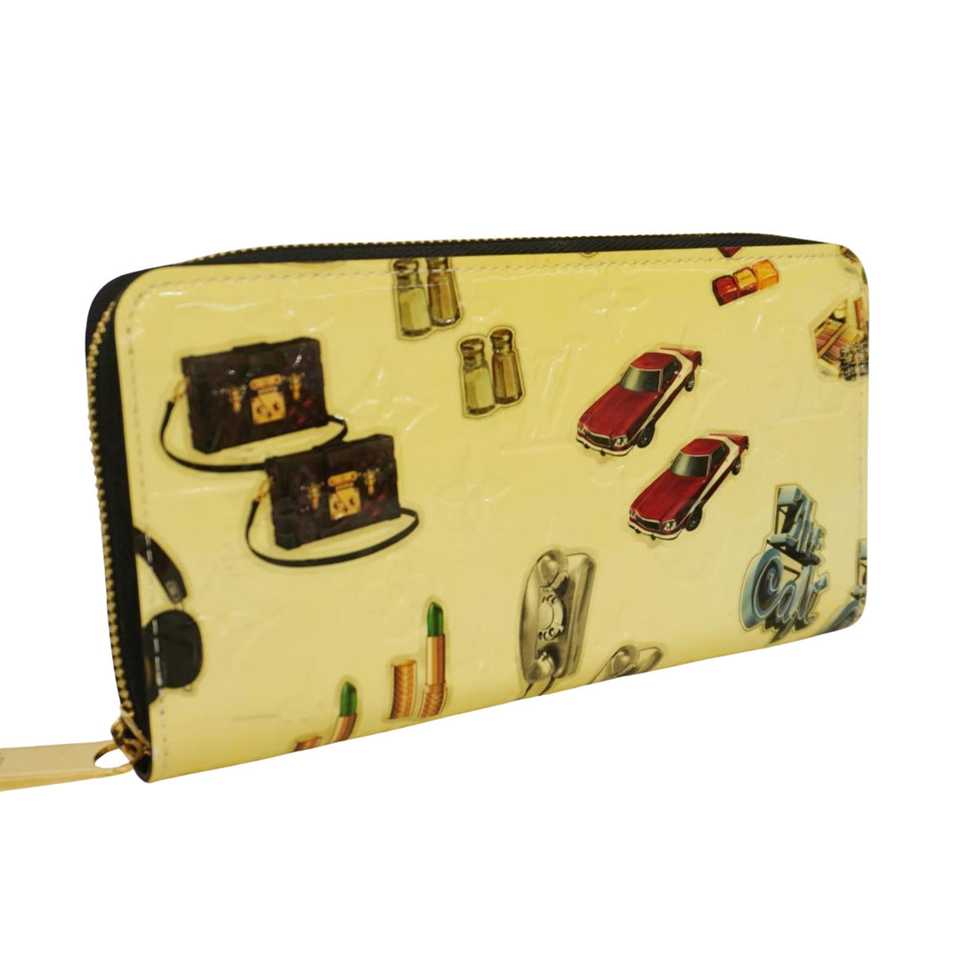 Louis Vuitton Zippy   Leather Wallet