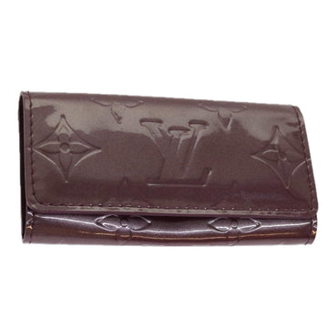 Louis Vuitton Multiclés 4  Patent Leather Wallet