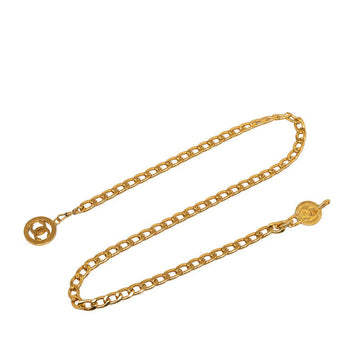 Top Quality Chanel  Cocomark Round Chain Belt Gold   Chanel