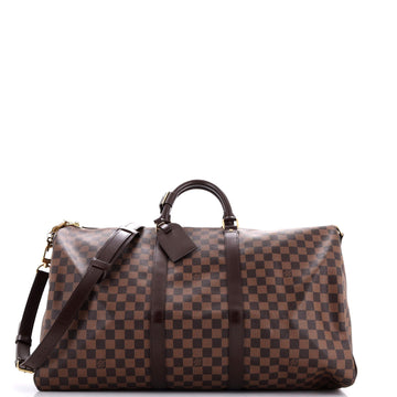 Keepall Bandouliere Bag Damier 55