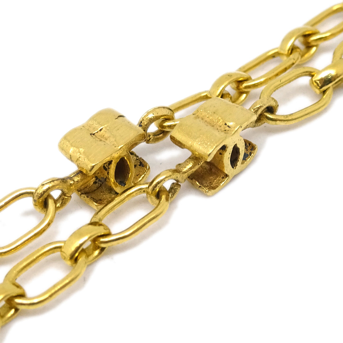 Chanel Gold Chain Necklace 1982