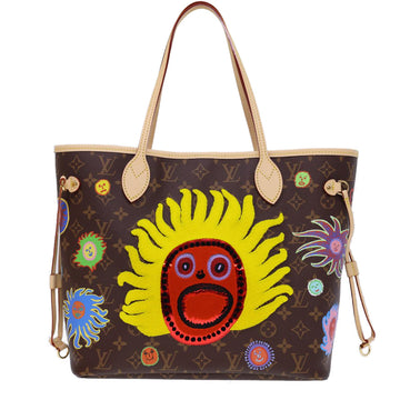 Louis Vuitton Neverfull Gm  Canvas Tote Bag