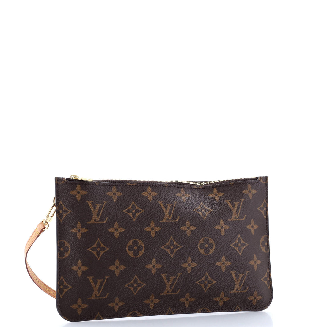 Neverfull Pochette Monogram Canvas Large