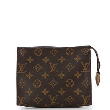 Toiletry Pouch Monogram Canvas 19