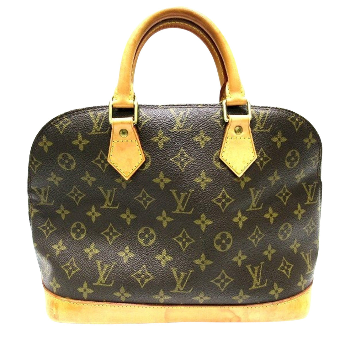 Louis Vuitton Alma  Canvas Handbag