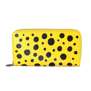 Louis Vuitton Zippy Wallet  Leather Wallet