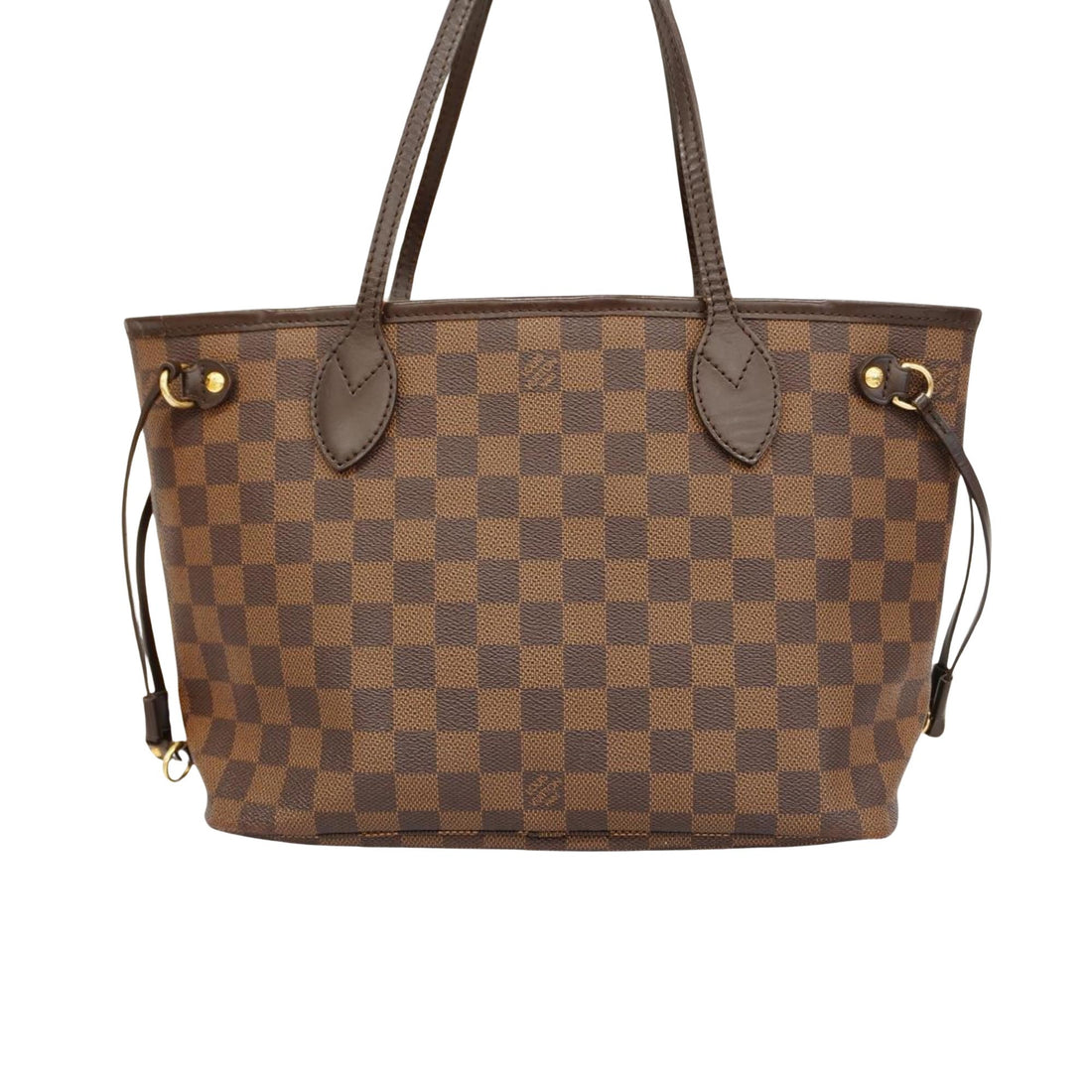 Louis Vuitton Neverfull Pm  Canvas Tote Bag
