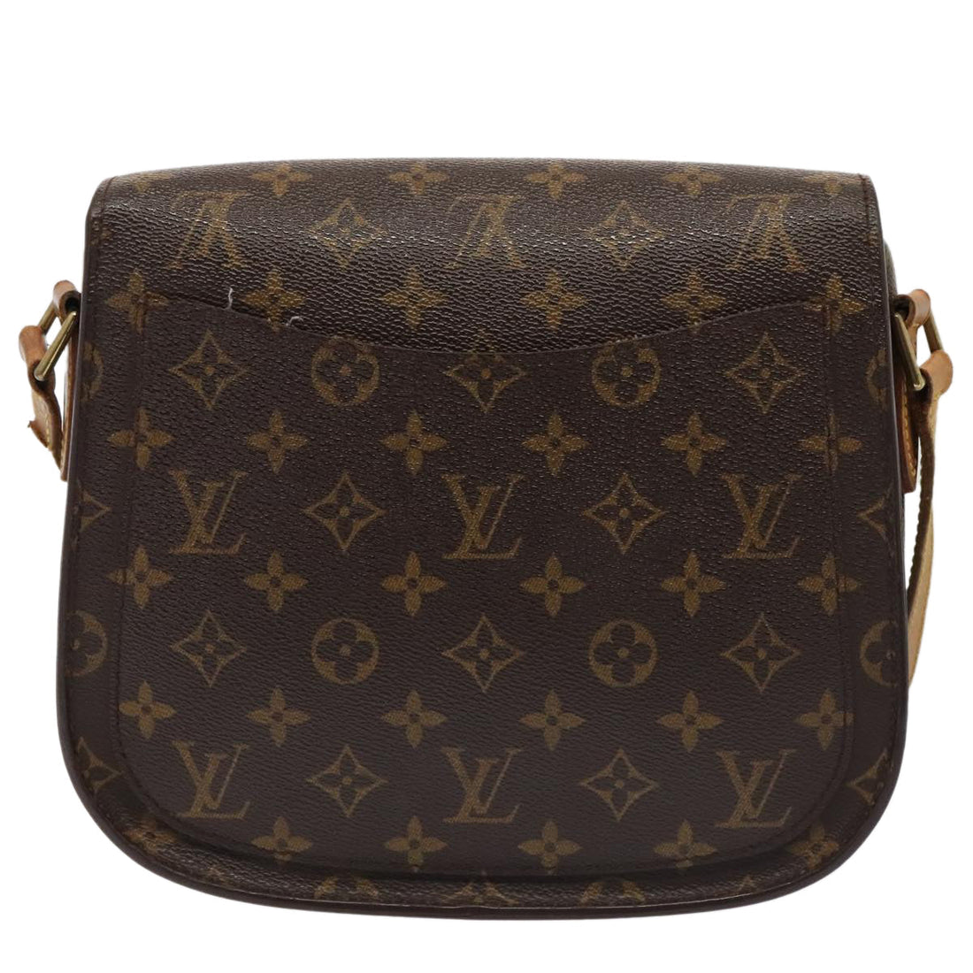 Louis Vuitton Saint Cloud  Canvas Shoulder Bag