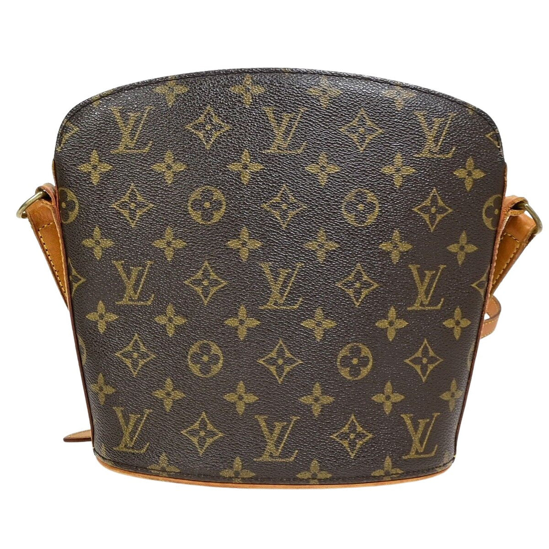 Louis Vuitton Drouot  Canvas Shoulder Bag
