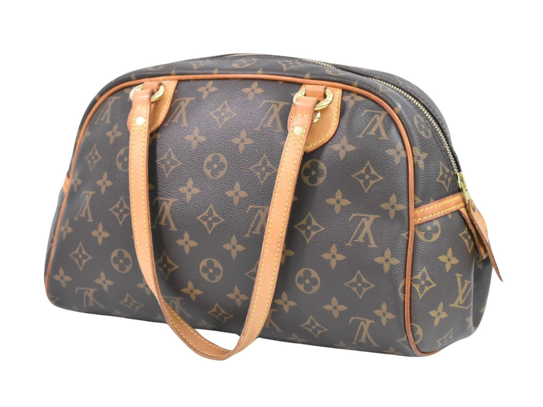 Louis Vuitton Montorgueil  Canvas Tote Bag