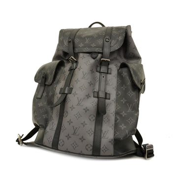 Louis Vuitton Christopher  Leather Backpack Bag