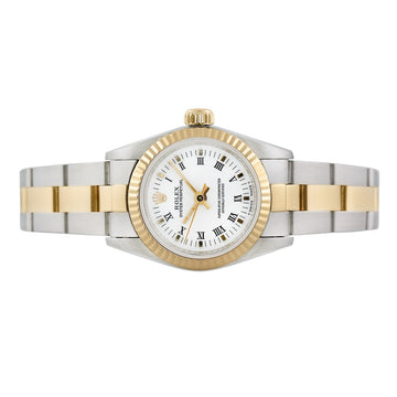 Rolex Ladies Two-tone Oyster Perpetual, item #25